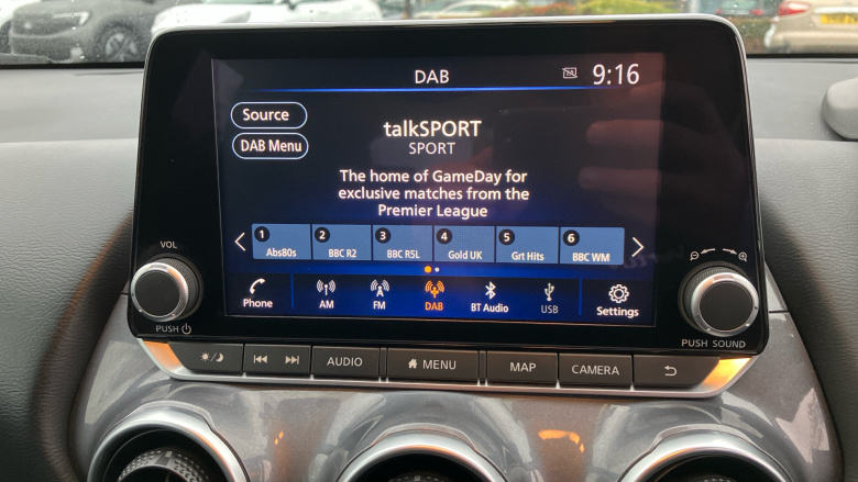 Nissan Juke 1.0 DiG-T 114 N-Connecta 5dr Petrol Hatchback